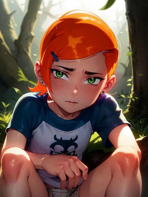 gwen tennison hentai